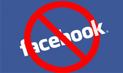 facebook blocking