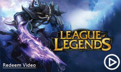 league of legends redeem