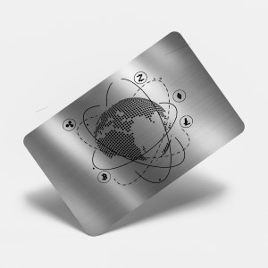 Metal-Card-earth