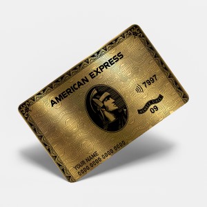 کارت بانکی فلزی