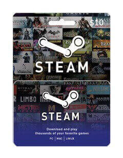steam gift 10$