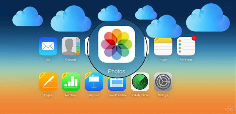 عکس ها در icloud