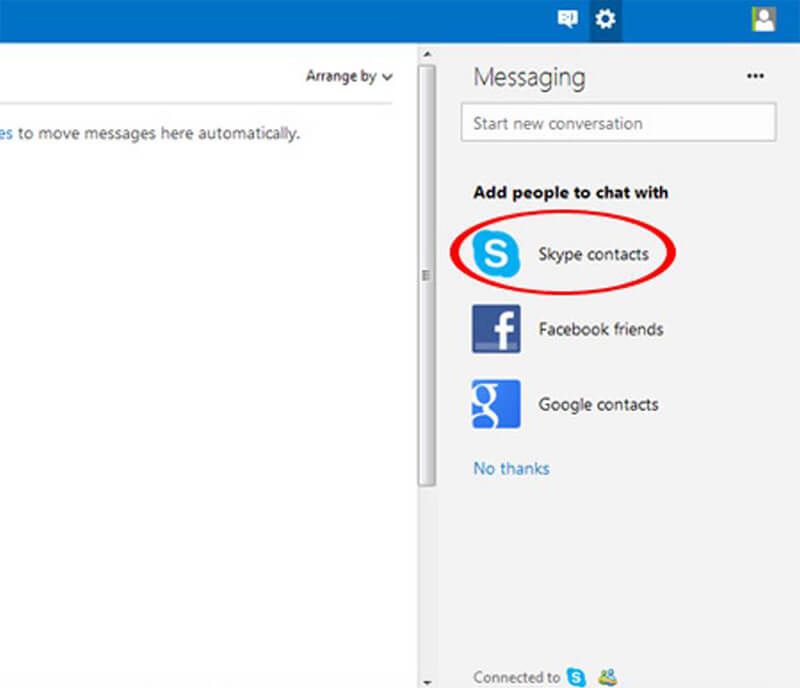skype from outlook