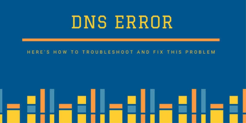 ارور dns