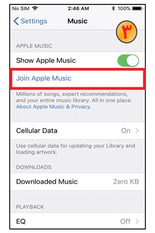 join Apple music