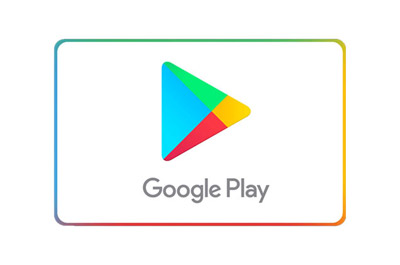 گیفت کارت گوگل پلی (google play gift card)