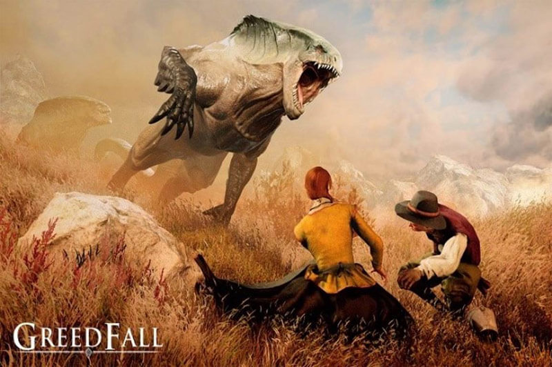 شخصیت های بازی Greedfall  