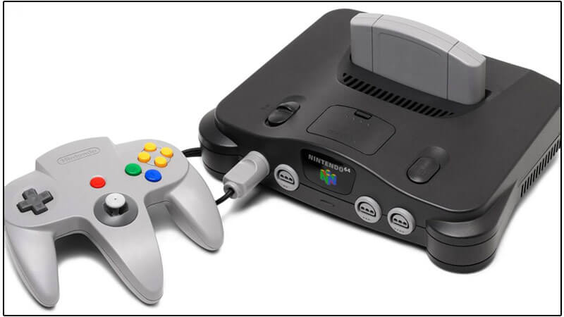 N64 سال 1996