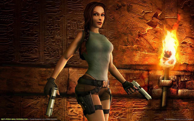 کاراکتر  Tomb Raider