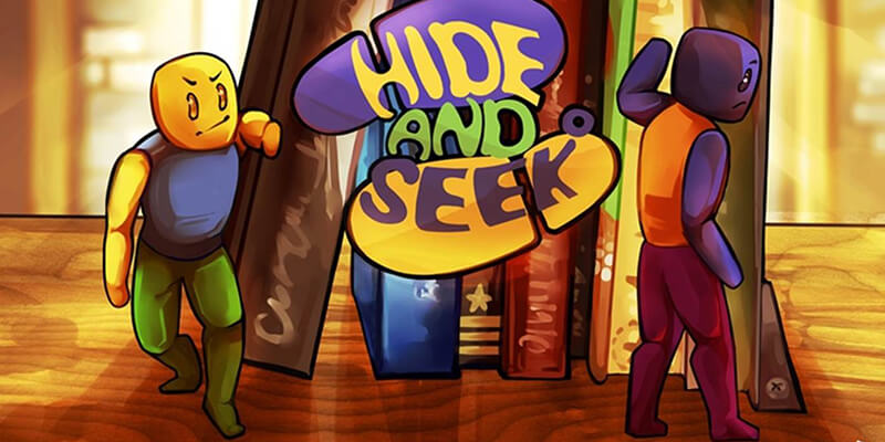 بازی hide and seek