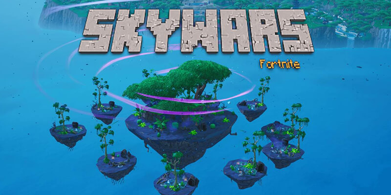بازی skywars