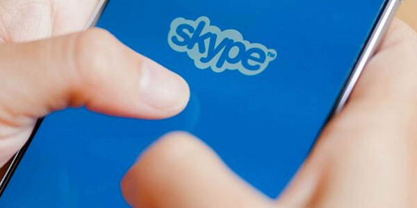 اسکایپ موبایل