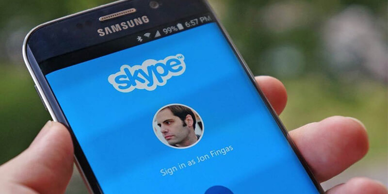 ویرایش پیام در اسکایپ