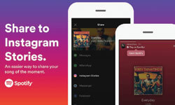 تعامل اسپاتیفای و GoPro با استوری‌ها؛ قابلیت جدید اینستاگرام